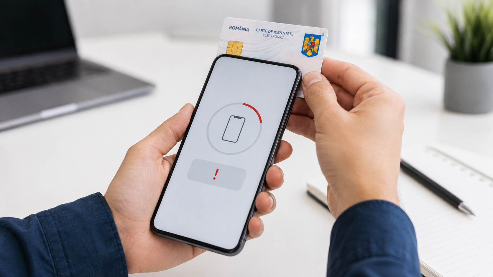 RO CEI Reader nu merge - eroare la citirea cărții electronice de identitate prin NFC
